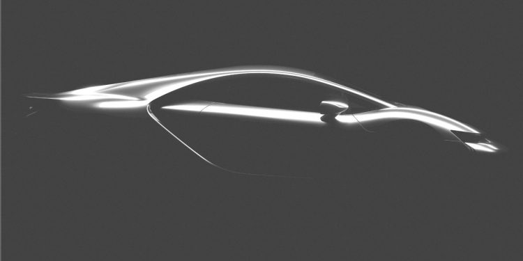 Bertone supercar silhouette