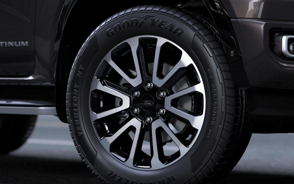 Ford Ranger Platinum wheel