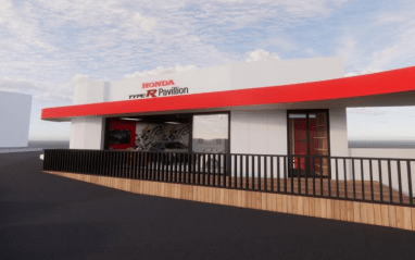 Honda Type R Pavilion Newmarket, Auckland rendering