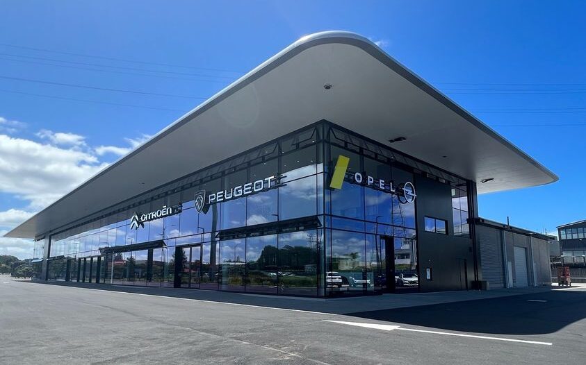 Miles Group Peugeot Citroen Opel North Shore exterior