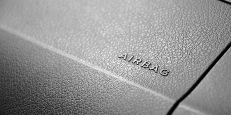 Airbag close up