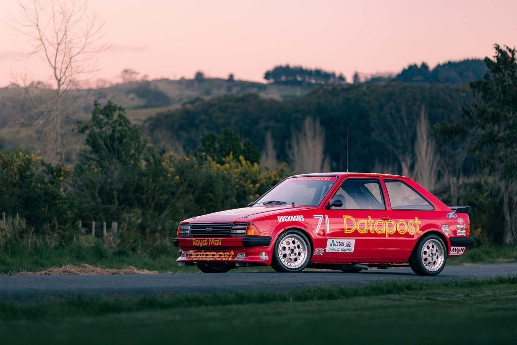 1983 Ford Escort RS1600i Group A front static on road
