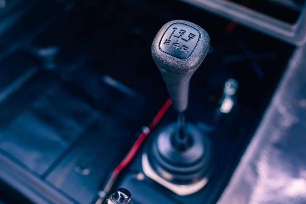 1983 Ford Escort RS1600i Group A gear shifter