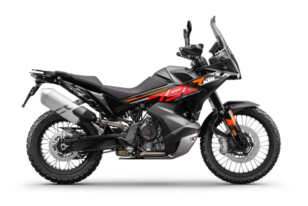 KTM 790 Adventure side profile