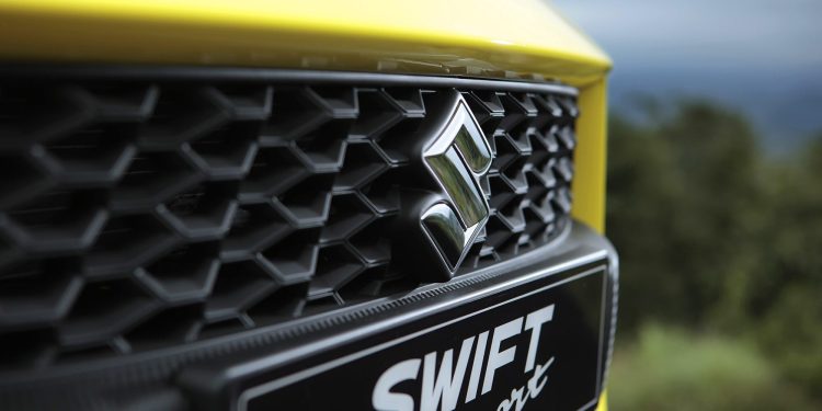 Suzuki Swift Sport front grille