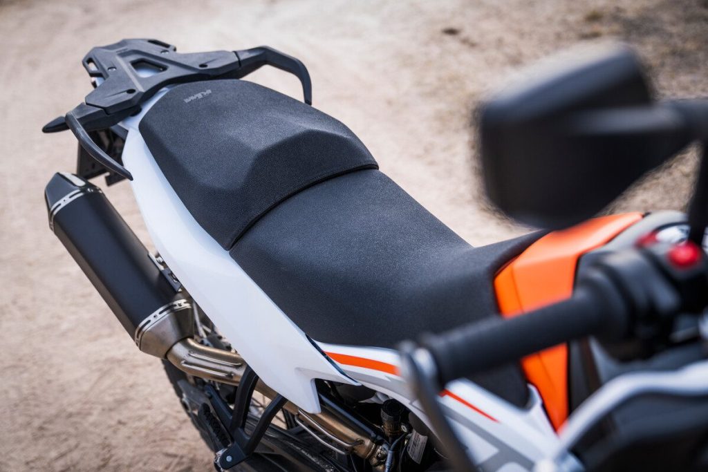 KTM 790 Adventure seat