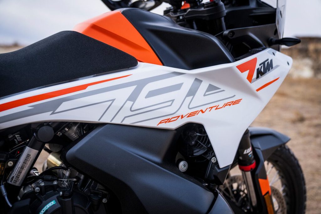 KTM 790 Adventure decal