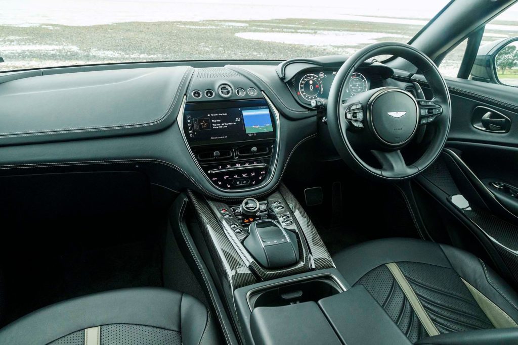 Aston Martin DBX707 interior