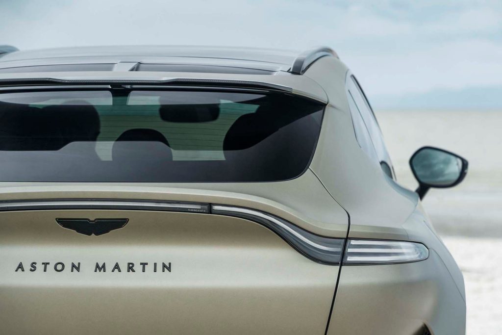 Aston Marting DBX 707 rear view