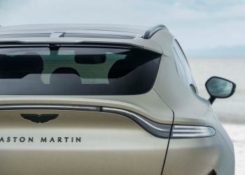 Aston Marting DBX 707 rear view