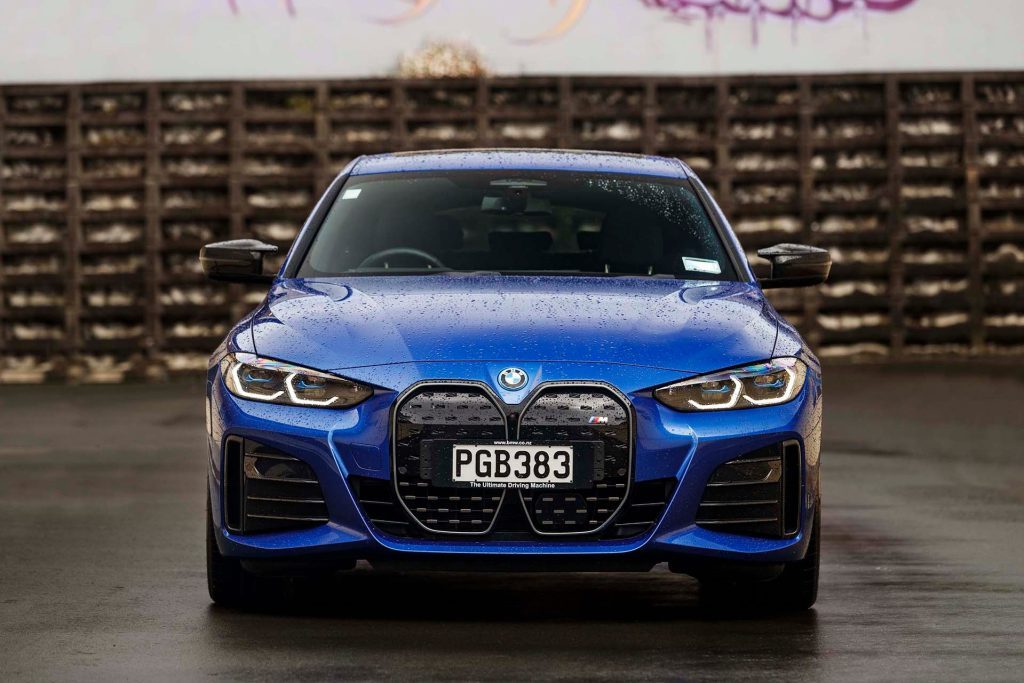 BMW i4 M50 xDrive full frontal static