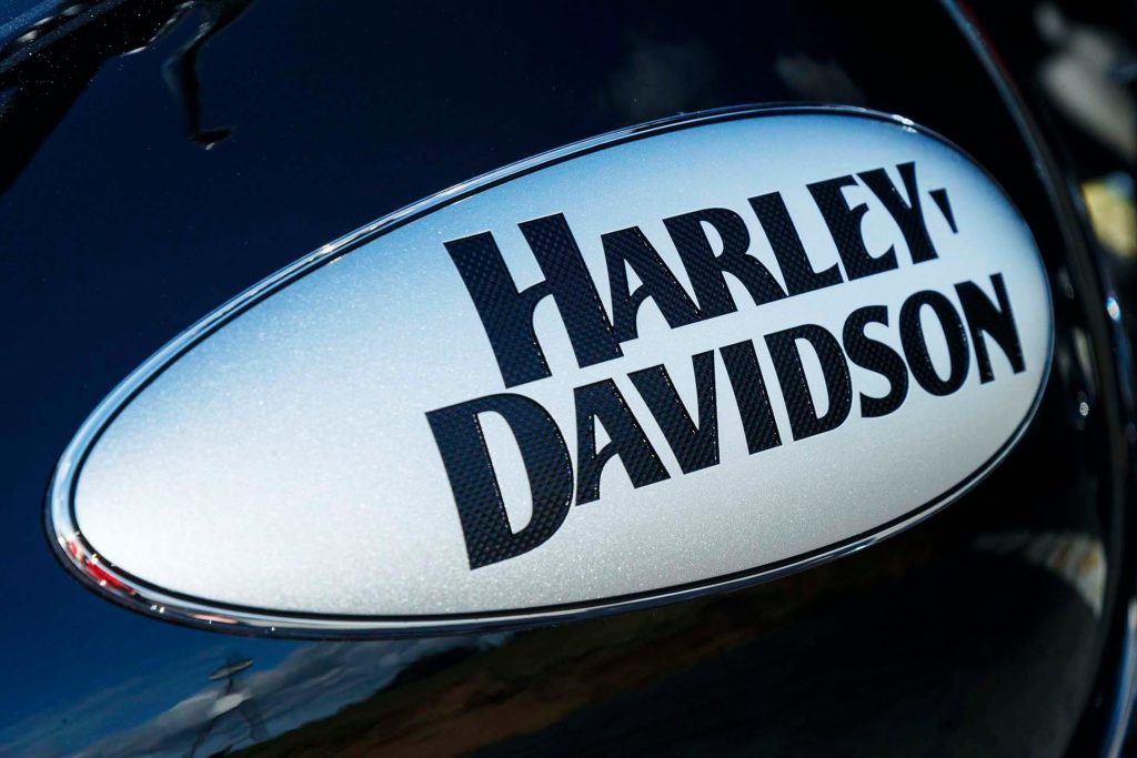 Harley-Davidson Softail Heritage badge