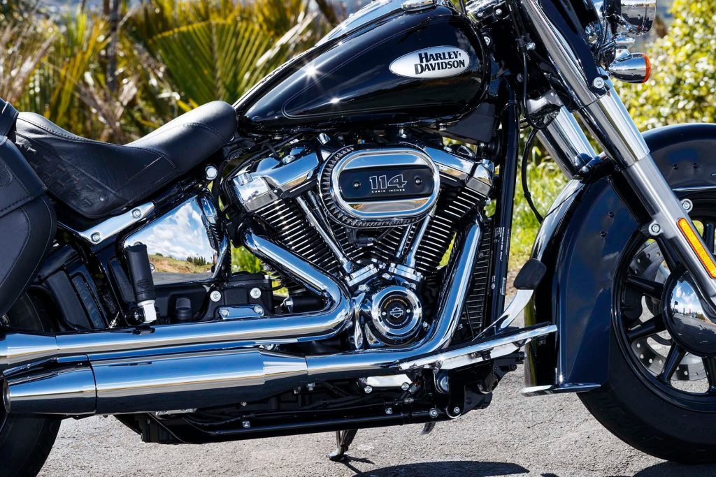 Harley-Davidson Softail Heritage motor