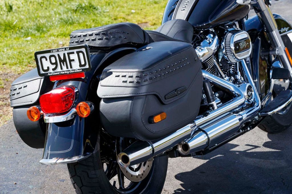 Harley-Davidson Softail Heritage panniers