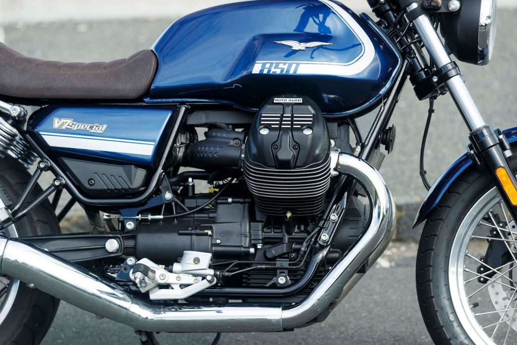 Moto Guzzi V7 Special 850 motor