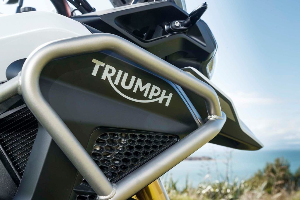 Triumph Tiger 1200 Rally Pro badge