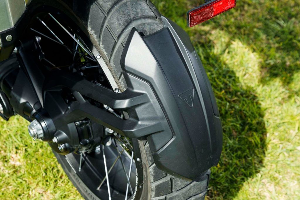 Triumph Tiger 1200 Rally Pro hugger