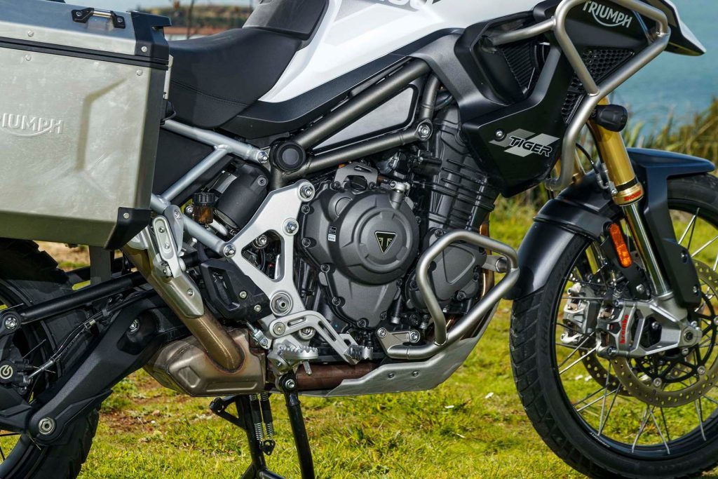 Triumph Tiger 1200 Rally Pro motor