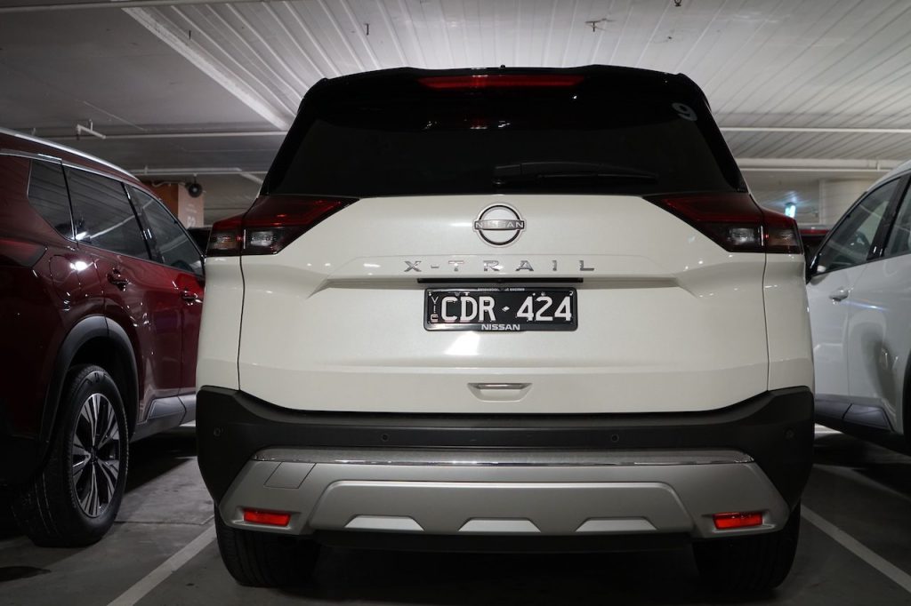 2022 Nissan X-Trail rear end