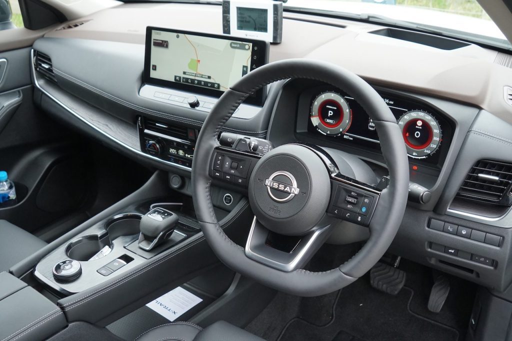 2022 Nissan X-Trail interior