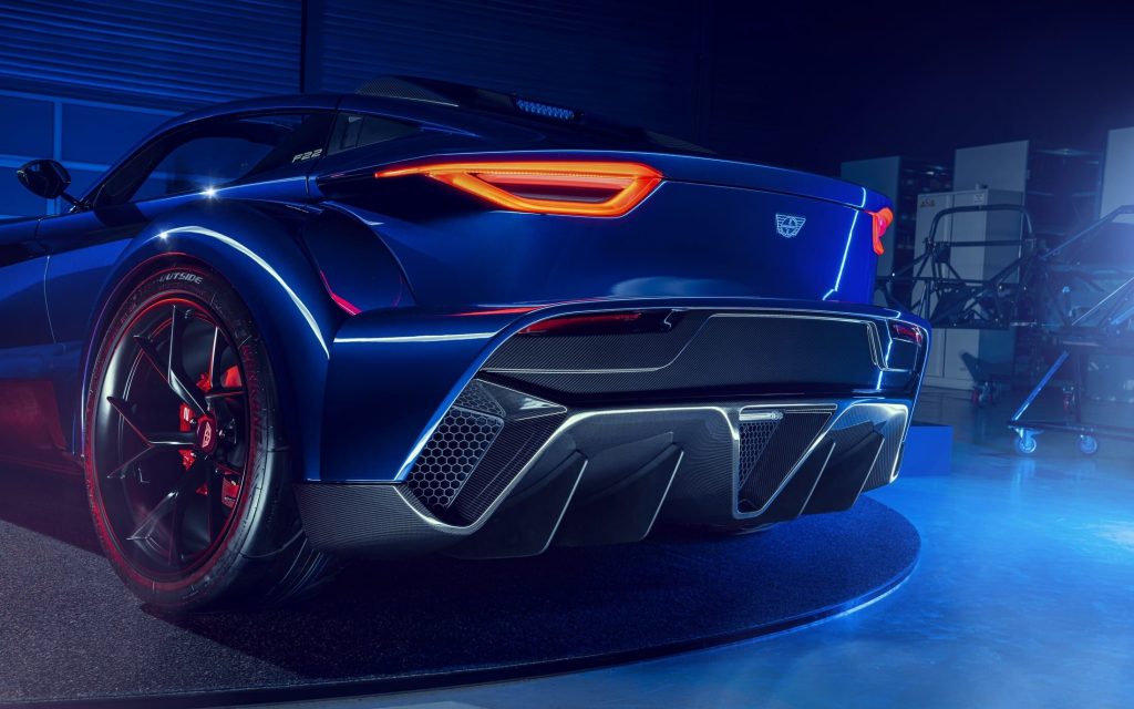 Donkervoort F22 rear view