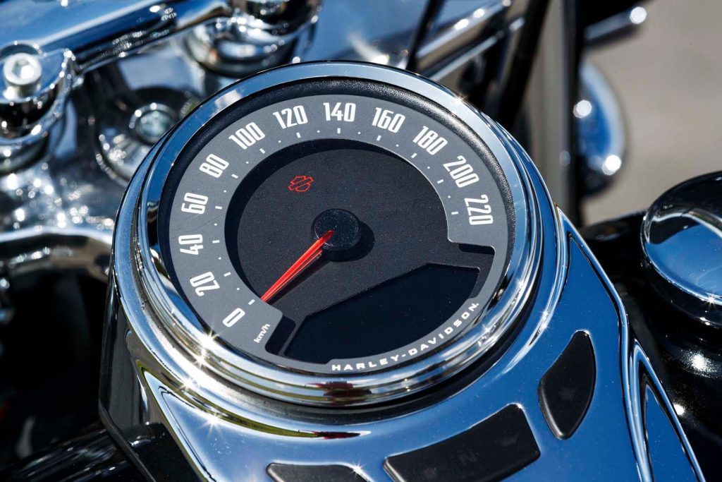 Harley-Davidson Softail Heritage speedo