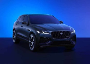 2024 Jaguar F-Pace front three quarter view