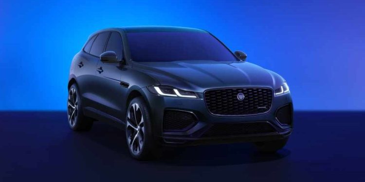 2024 Jaguar F-Pace front three quarter view