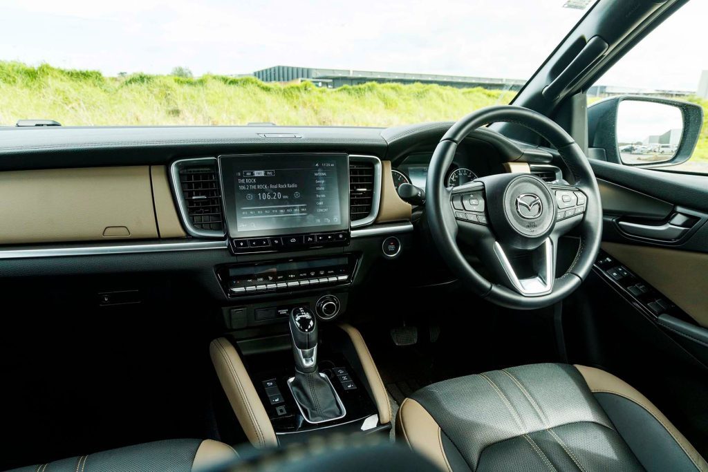 Mazda BT-50 Takami interior