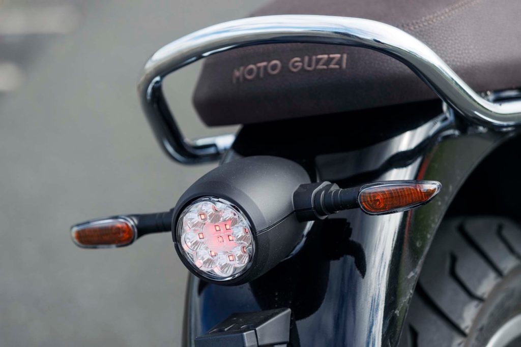Moto Guzzi V7 Special 850 taillight