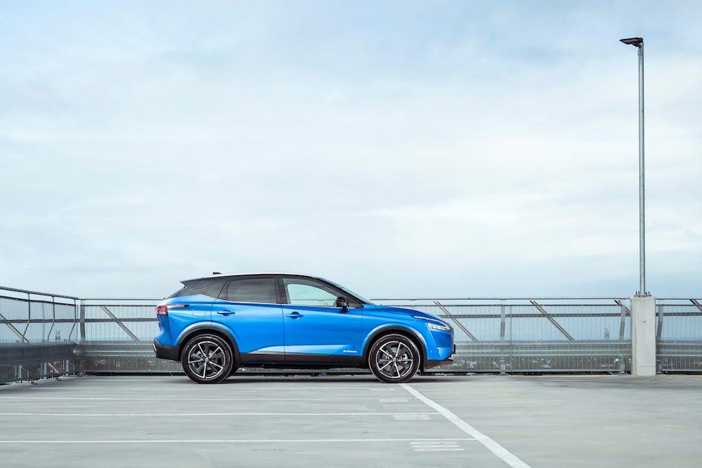 2023 Nissan Qashqai side profile