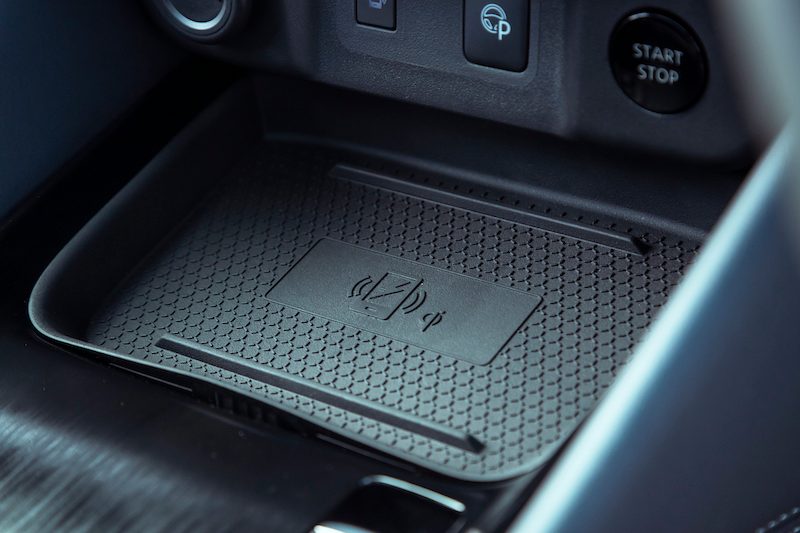 2023 Nissan Qashqai phone charger