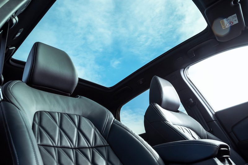 2023 Nissan Qashqai seats