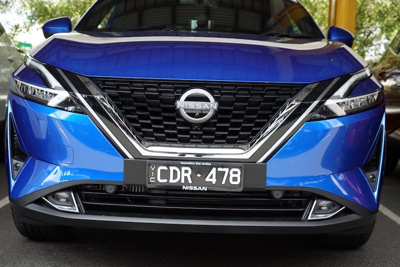 2023 Nissan Qashqai nose