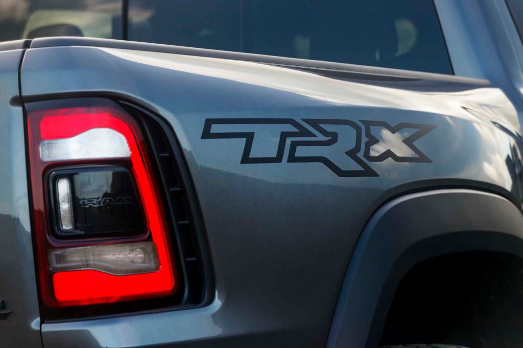 Ram 1500 TRX taillight