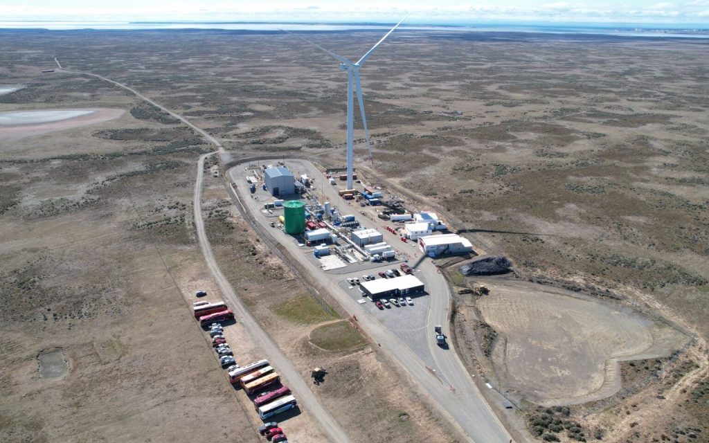 Porsche eFuel plant in Chile