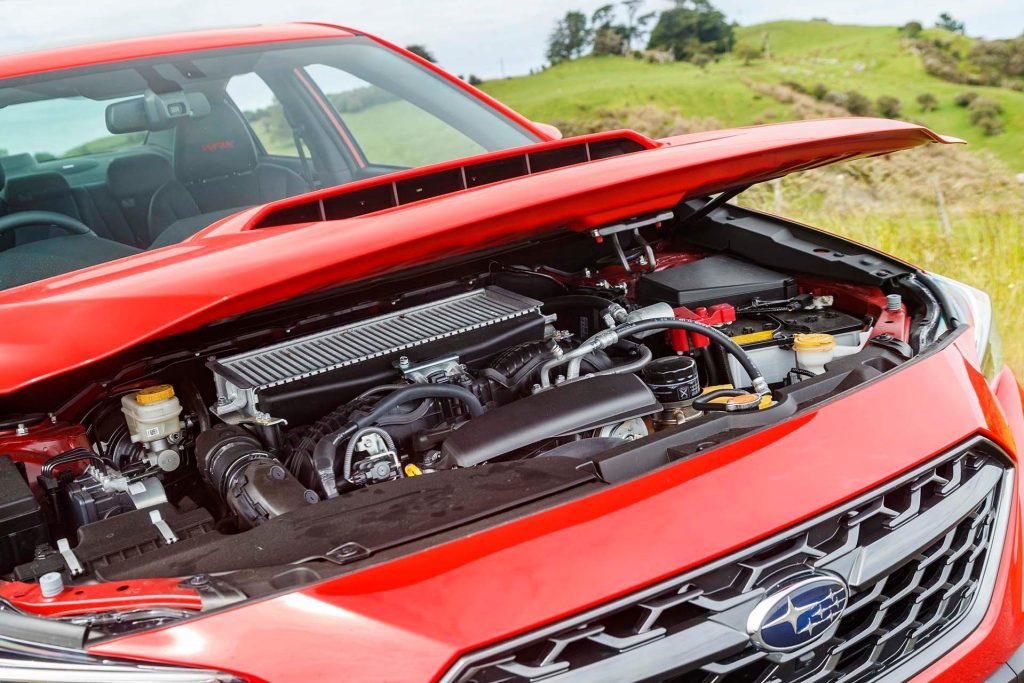 Subaru WRX 2.4T Premium engine