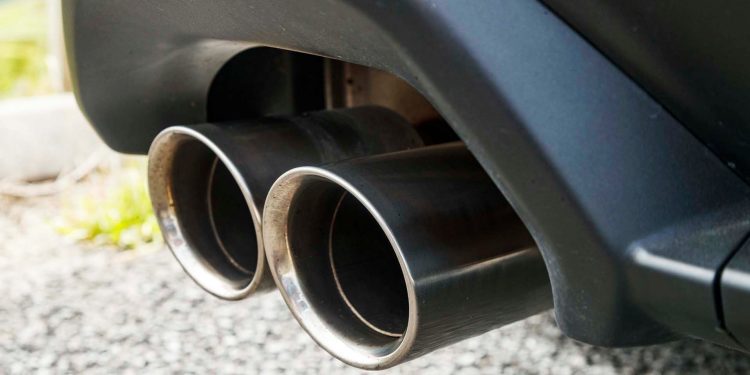 Subaru WRX exhaust pipes