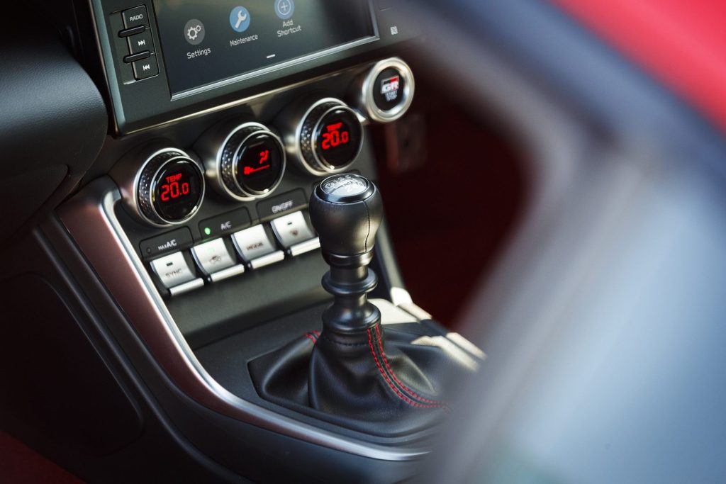 Toyota GR86 shifter