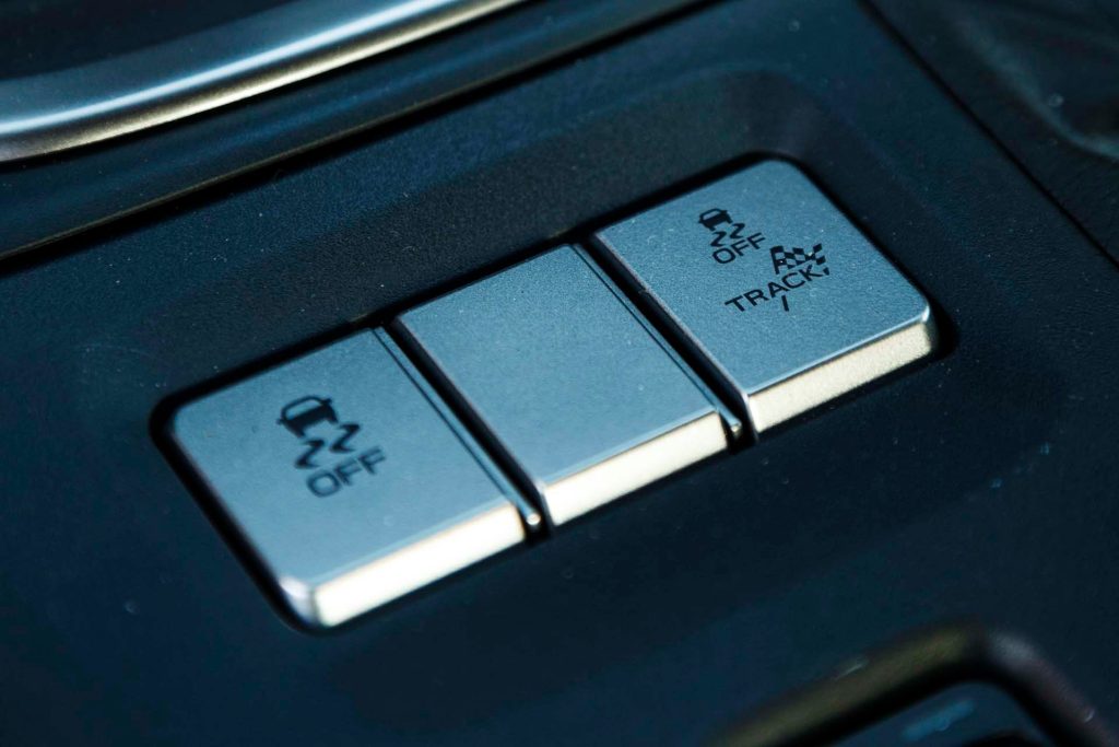 Toyota GR86 buttons