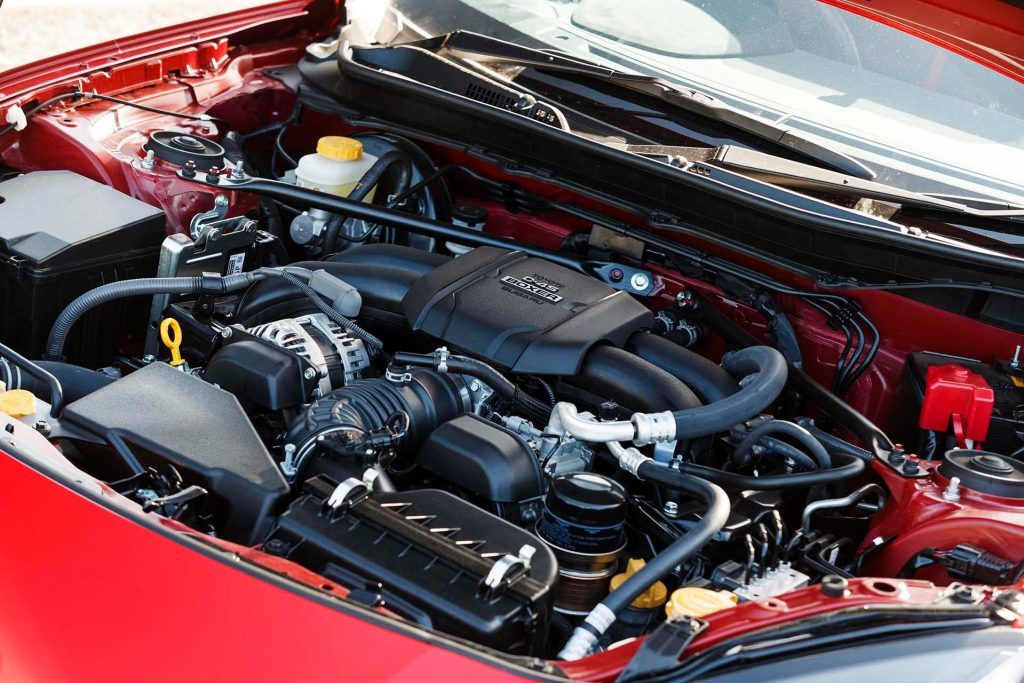 Toyota GR86 engine