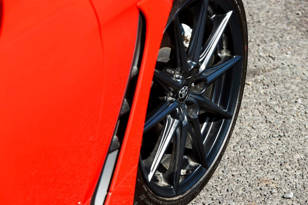 Toyota GR86 wheel