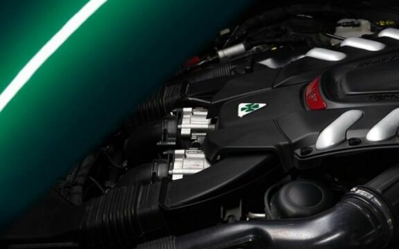 Alfa Romeo Giulia SWB Zagato engine