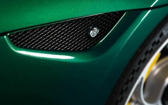 Alfa Romeo Giulia SWB Zagato side vent