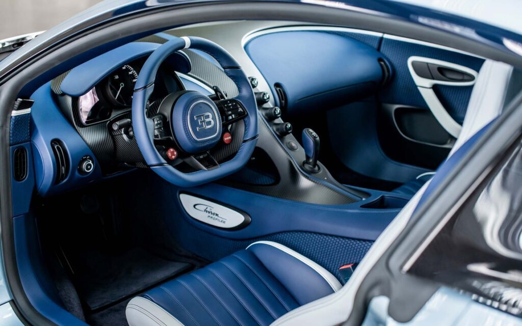 Bugatti Chiron Profilee interior
