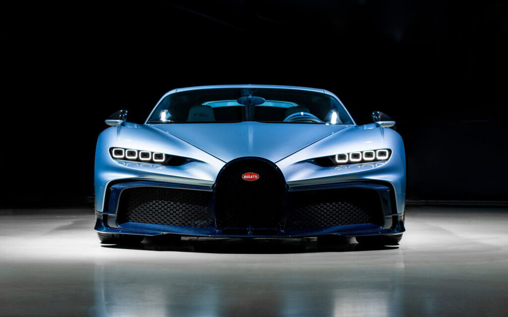 Bugatti Chiron Profilee front view