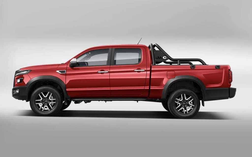 JAC T9 side view
