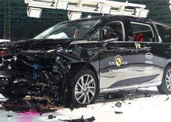 LDV Mifa 9 crash test