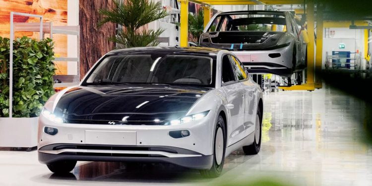 Lightyear 0 on production line