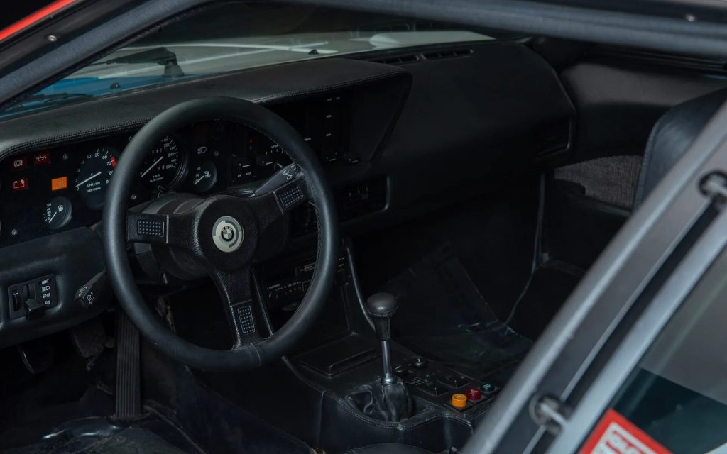 BMW M1 AHG Studie interior view